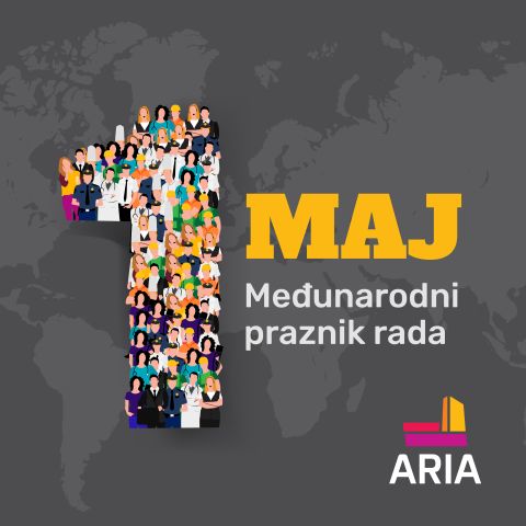 Obavijest o radnom vremenu za 1. maj