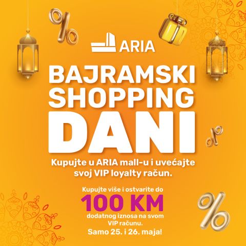Bajramski shopping dani
