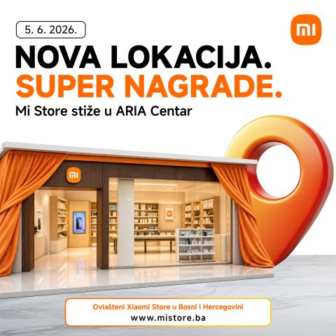 Mi Store - ovlaštena Xiaomi prodavnica
