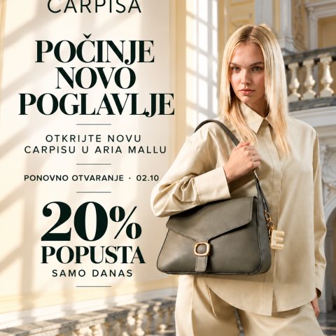 CARPISA reopening!