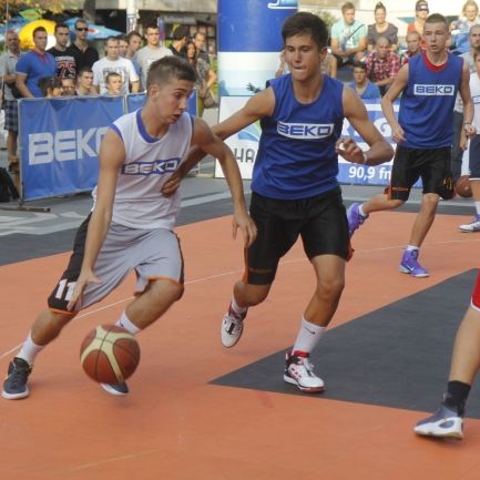 S.ketch Street Basketbal  turnir