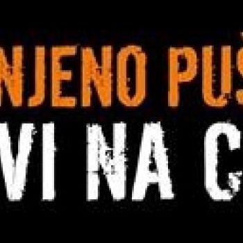 ZABRANJENO PUŠENJE - RADOVI NA CESTI!!!