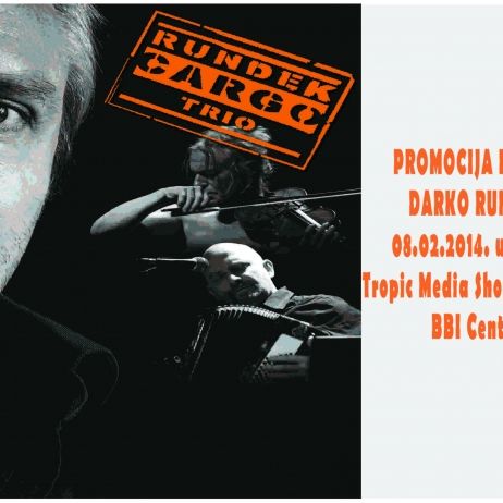 Promocija knjige - Darko Rundek