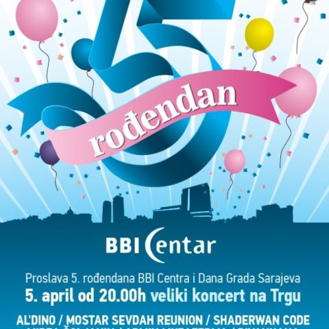 Proslava 5. rođendana BBI Centra