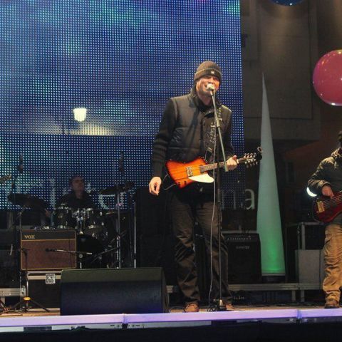 Doček Nove Godine ispred BBI Centra