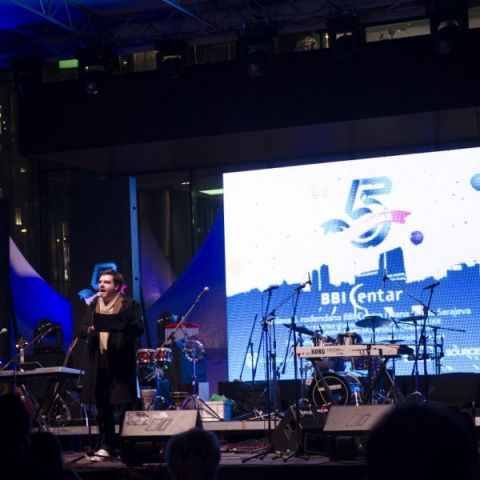 Velika proslava petog rođendana BBI Centra