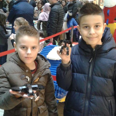 LEGO festival u BBI Centru