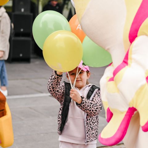 ARIA 15 godina sa vama - druženje sa maskotama