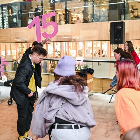 Fresh Generation flash mob plesno iznenađenje